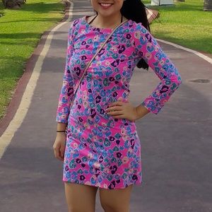 Lilly Pulitzer paws off dress