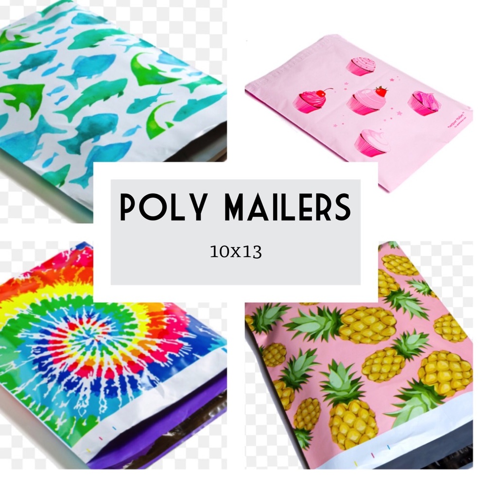 🦄⚓️30unid. Designer poly mailers 10x13🦄⚓️