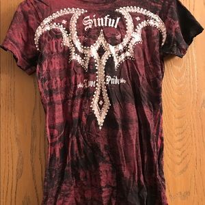 sinful shirt