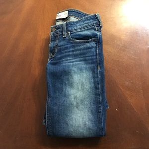 Boot cut jeans medium/dark wash