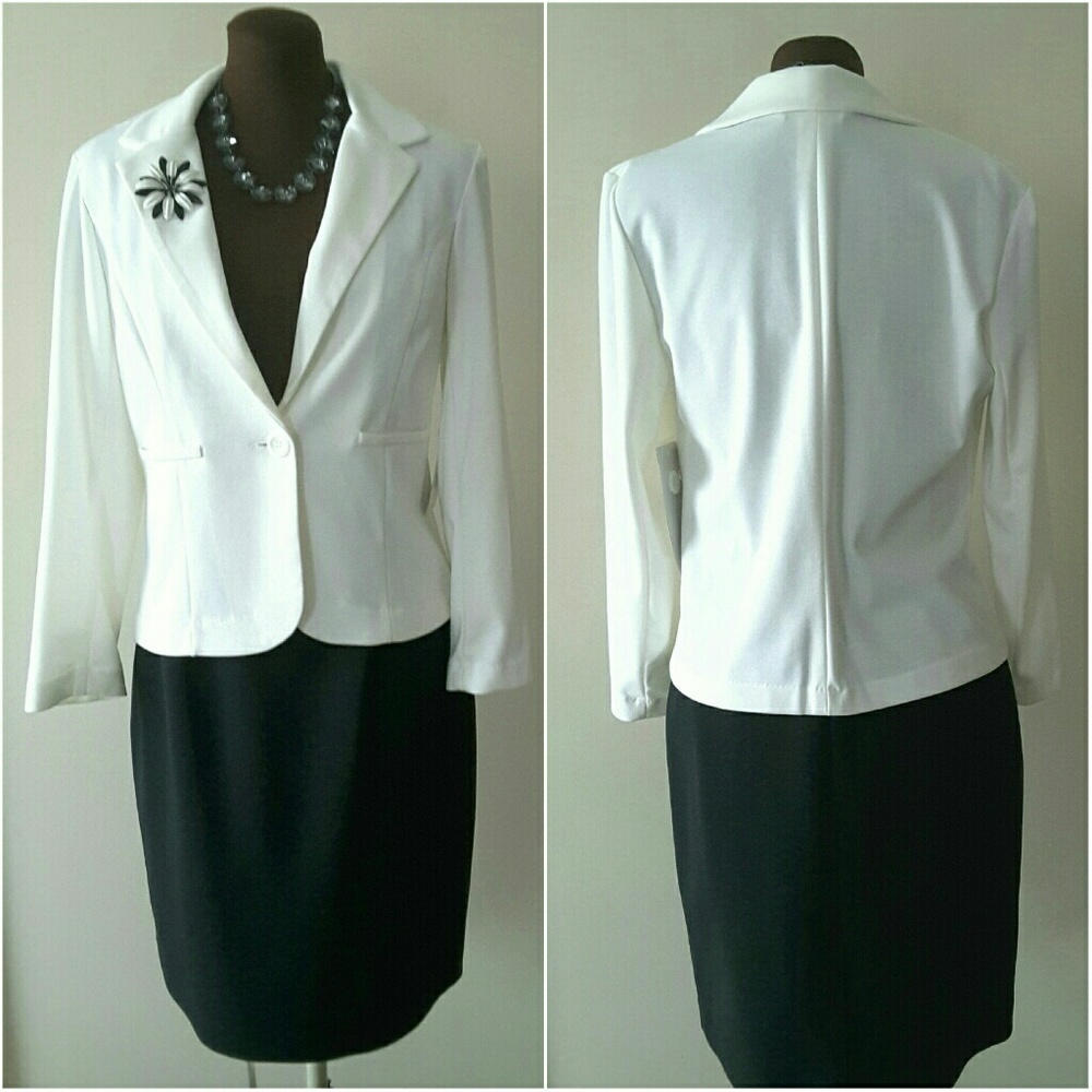 ☺😊😉NEW York City Design Single Button Blazer☺😉