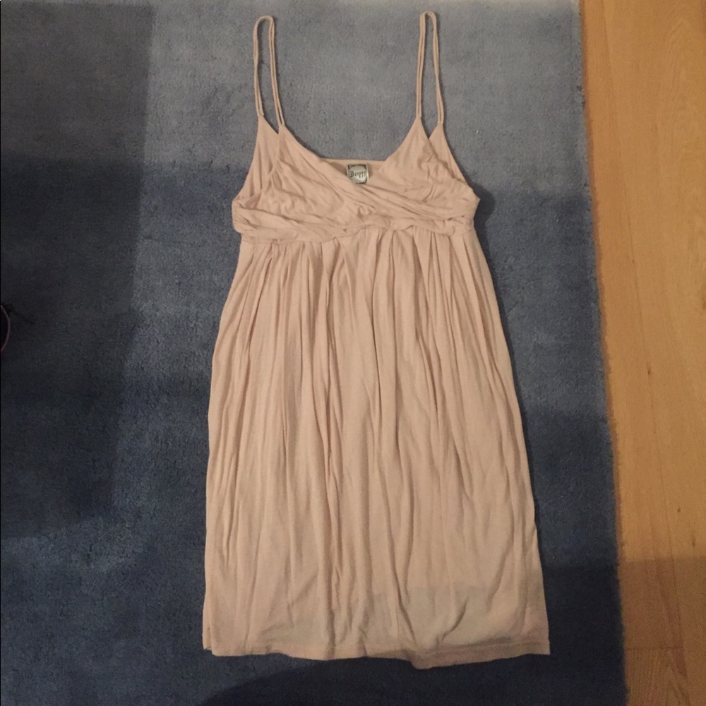 Cute nude dress