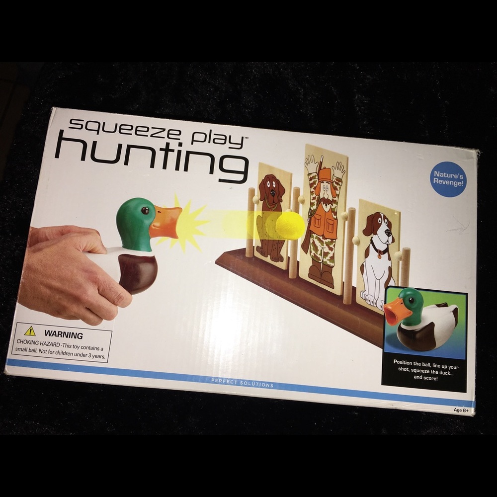 Squeeze play hunting GAME