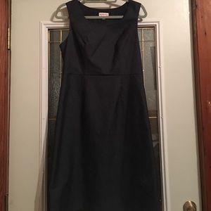 Dressy denim pencil dress