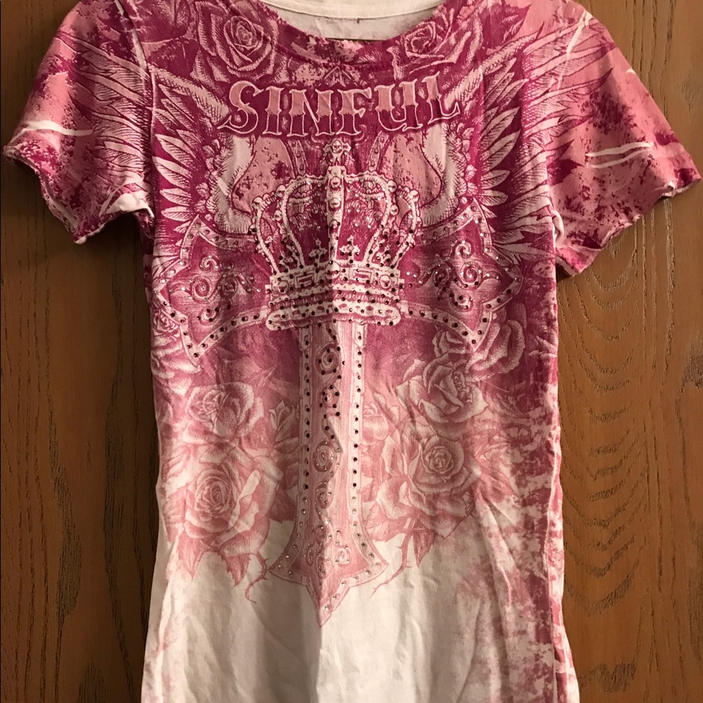 sinful shirt