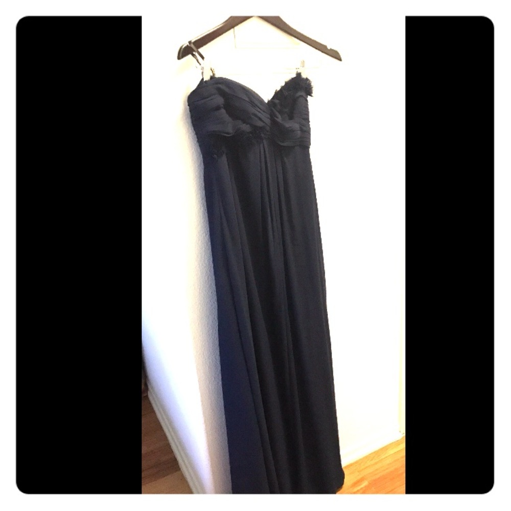 Monica Lhuillier Bridesmaid Dress