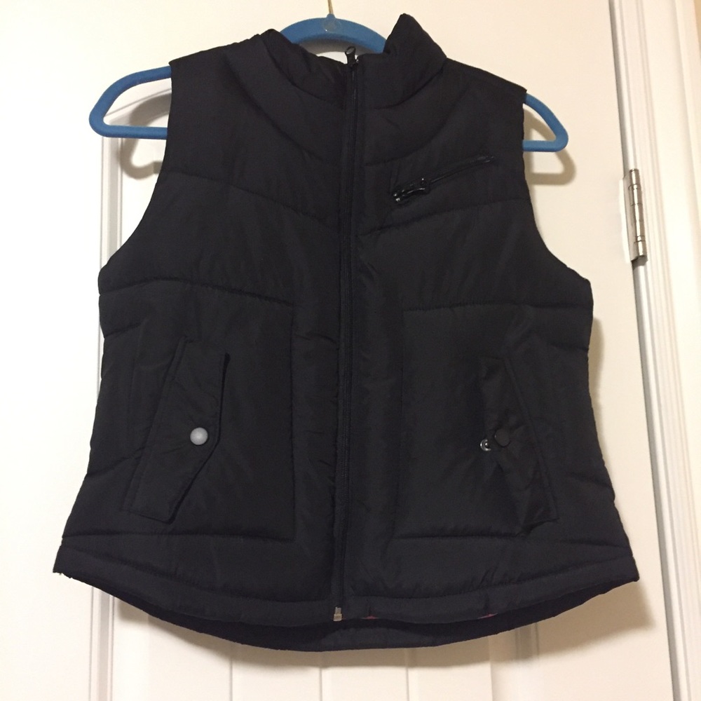 Black vest
