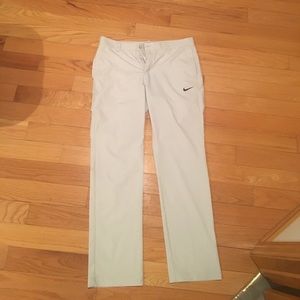 NikeGolf Dri Fit golf pants 34x32