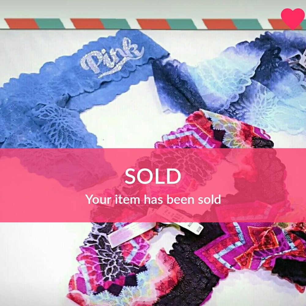 *NWT* VS PINK PANTIES BUNDLE!!!