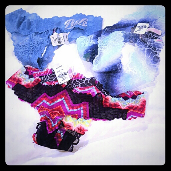 *NWT* VS PINK PANTIES BUNDLE!!! - Picture 4 of 8