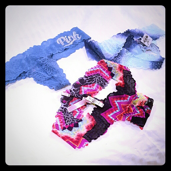 *NWT* VS PINK PANTIES BUNDLE!!! - Picture 5 of 8