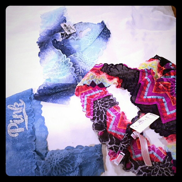 *NWT* VS PINK PANTIES BUNDLE!!! - Picture 6 of 8