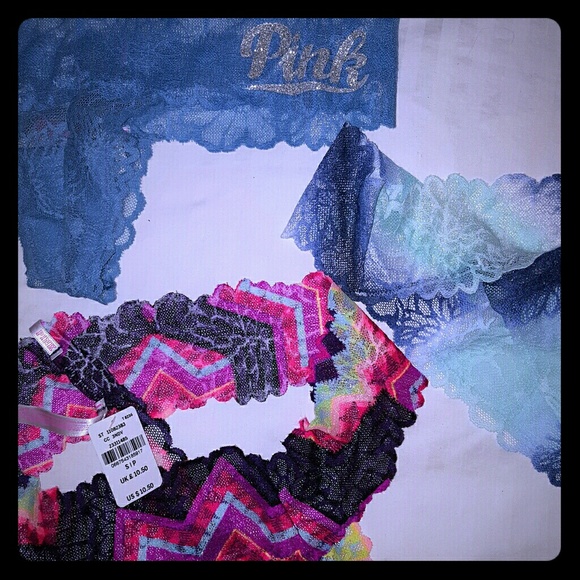 *NWT* VS PINK PANTIES BUNDLE!!! - Picture 7 of 8