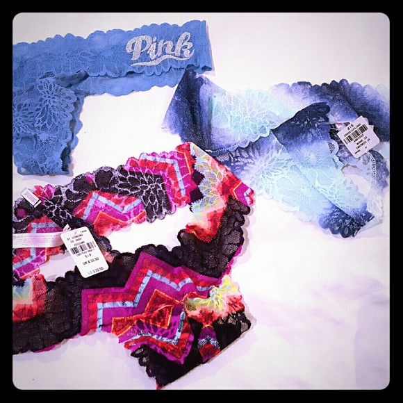 *NWT* VS PINK PANTIES BUNDLE!!! - Picture 8 of 8