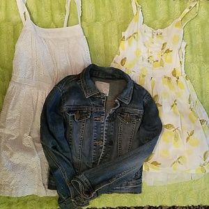 ***3 piece Girls dress/jacket bundle***