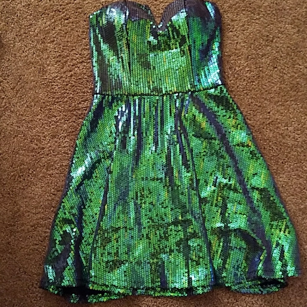 Sequin party dress