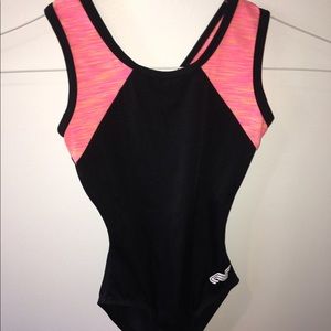 Gymnastics leotard
