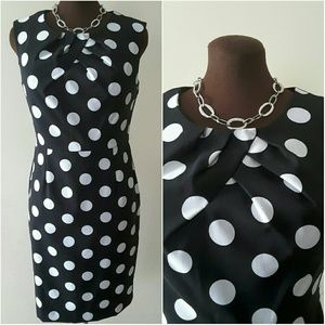 😀😎😉Studio 1 Black and White Polka-dot😀😉😎