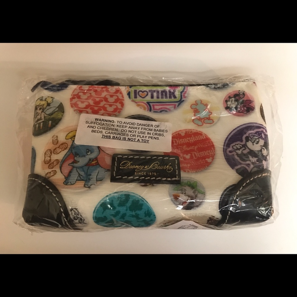Disney Dooney and Bourke cosmetic bag.