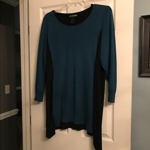 Lane Bryant sweater dress.