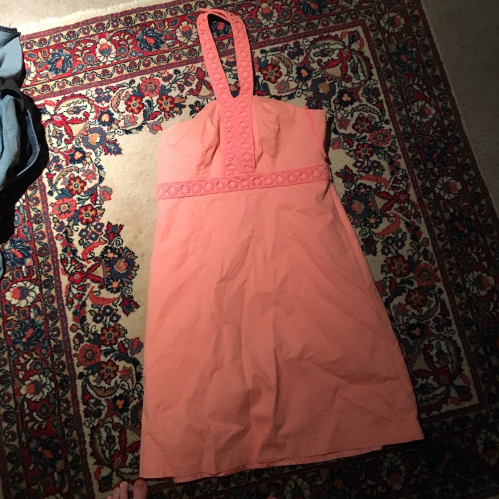 Pink summer dress