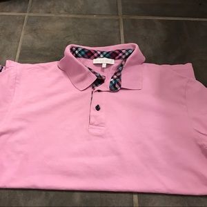 Jared Lang men's polo shirt sz large