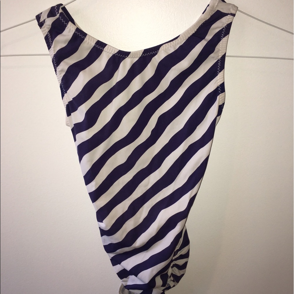 Gymnastics leotard