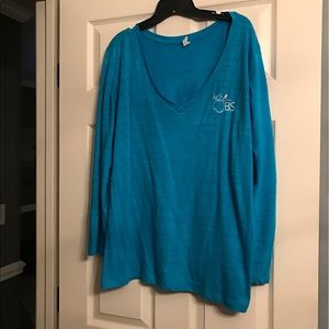 NOBS No Body Shame long sleeve tee.