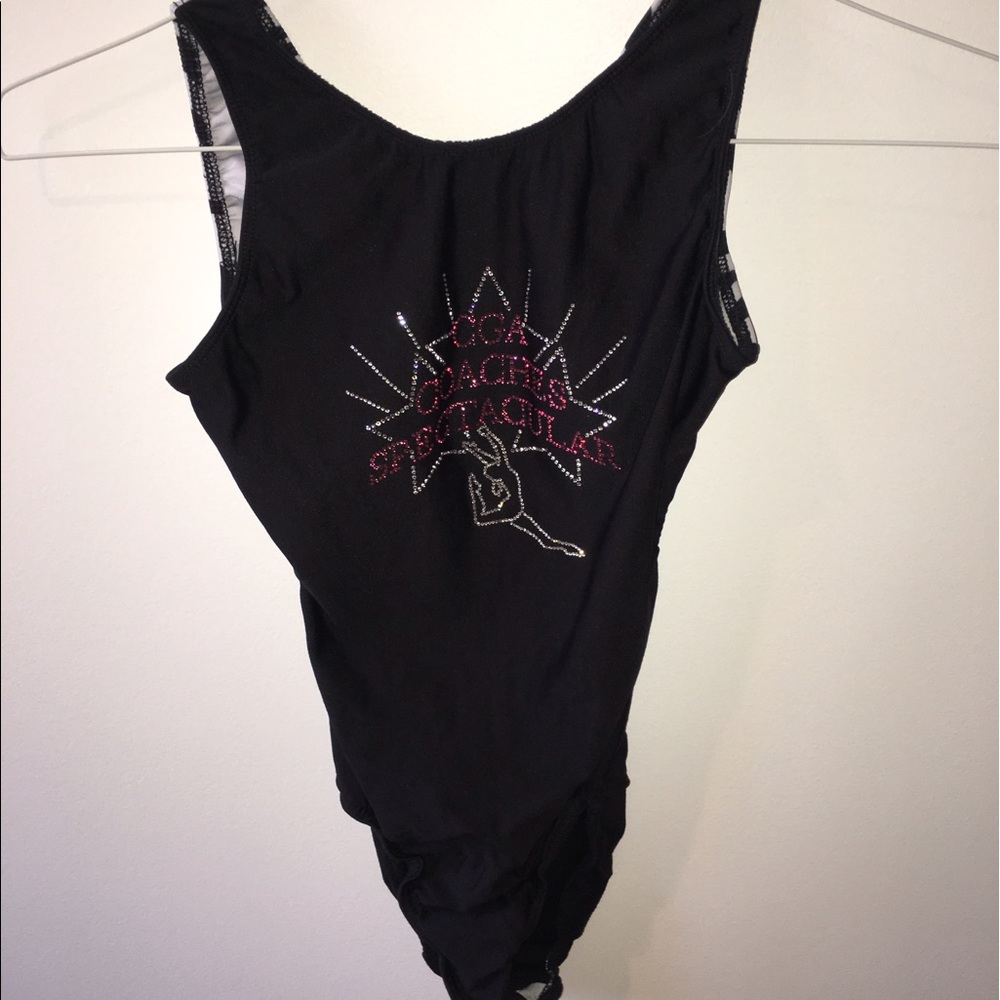 Gymnastics leotard