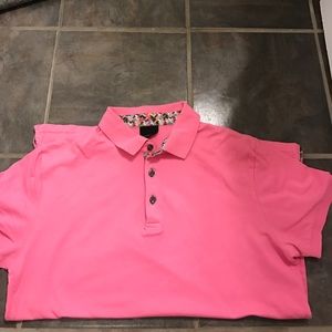 Jared Lang men's polo shirt sz large
