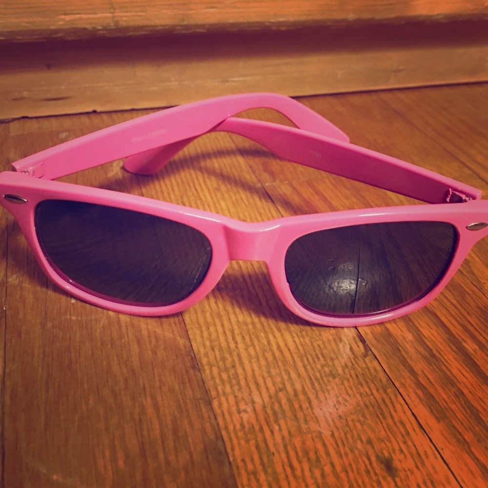 Pink Sunglasses UV 100