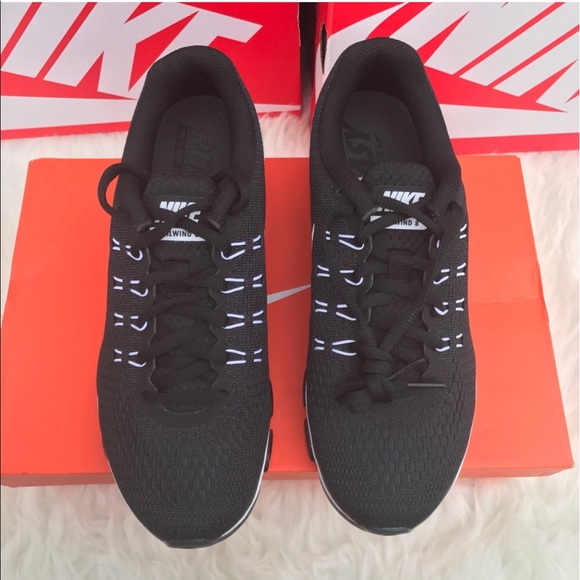 NIKE WOMENS AUTHENTIC BLACK AIR MAX Sizes 7-10 new - Picture 2 of 7