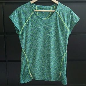 Green Athleta top
