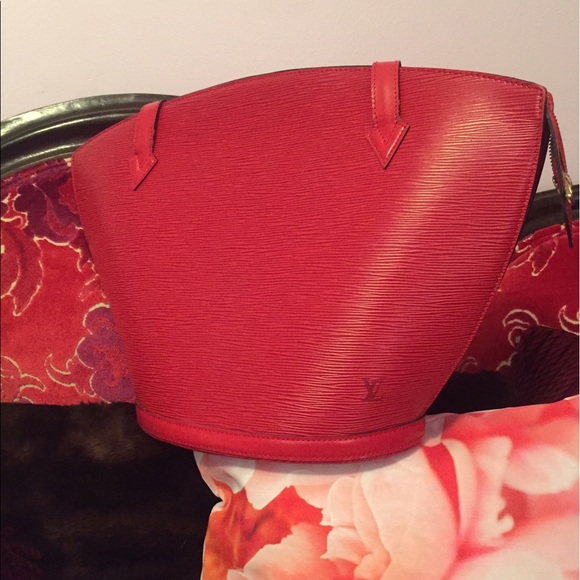 Vintage EPI Leather Louis Vuitton Saint Jacques GM - Picture 4 of 8