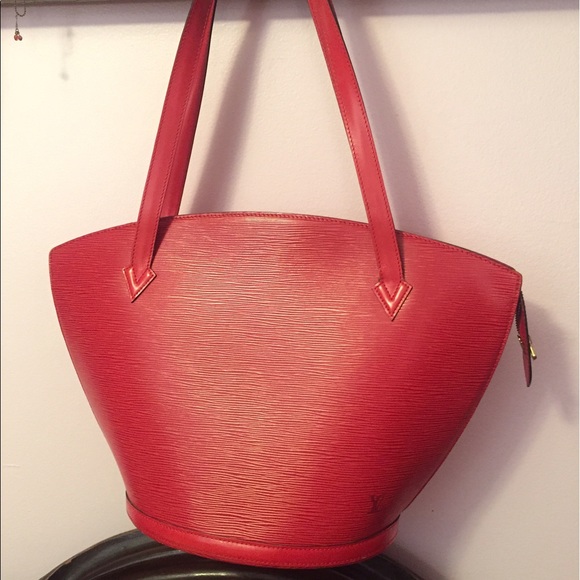 Vintage EPI Leather Louis Vuitton Saint Jacques GM - Picture 5 of 8