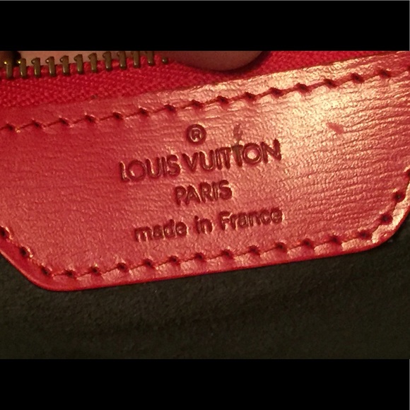 Vintage EPI Leather Louis Vuitton Saint Jacques GM - Picture 7 of 8
