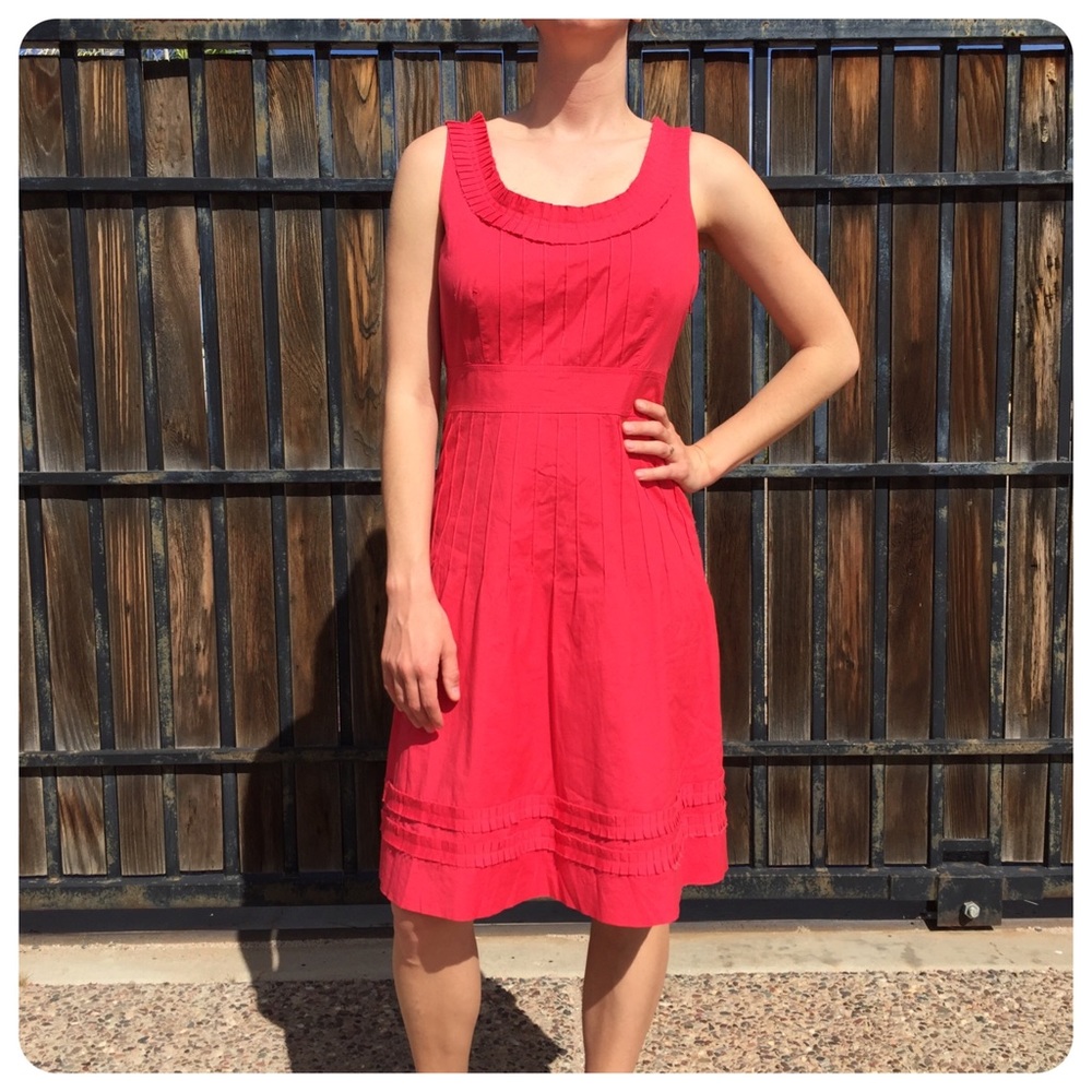 Tory Burch ruffle dress