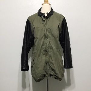 Victoria's Secret green and black jacket