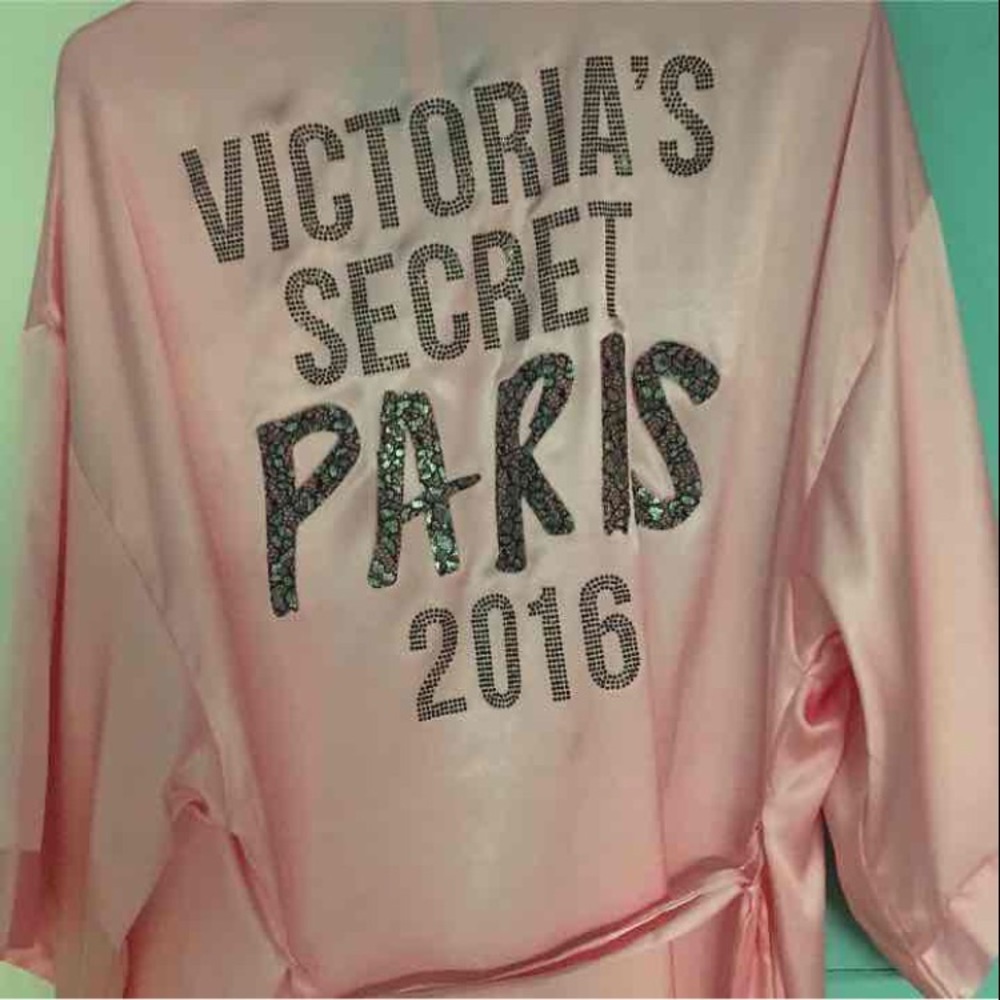 Victoria's Secret Fashion Show robe