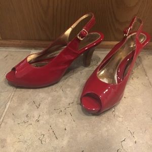 Red heels