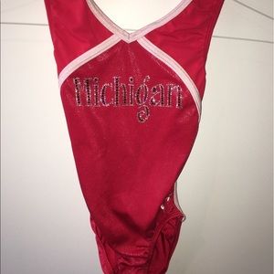 Gymnastics leotard