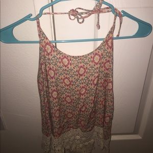 Cute summer halter top