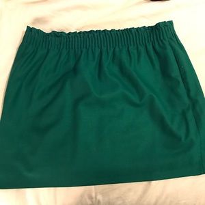 Jade J. Crew Factory Paper Bag Skirt