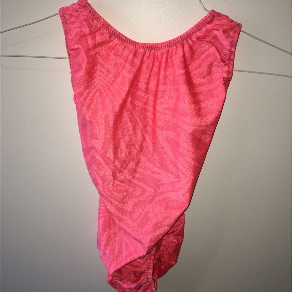 Gymnastics leotard