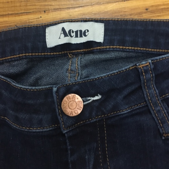 Acne jeans size 28 womens - Picture 2 of 4