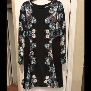 Beautiful Knee-Length Long Sleeve Dress