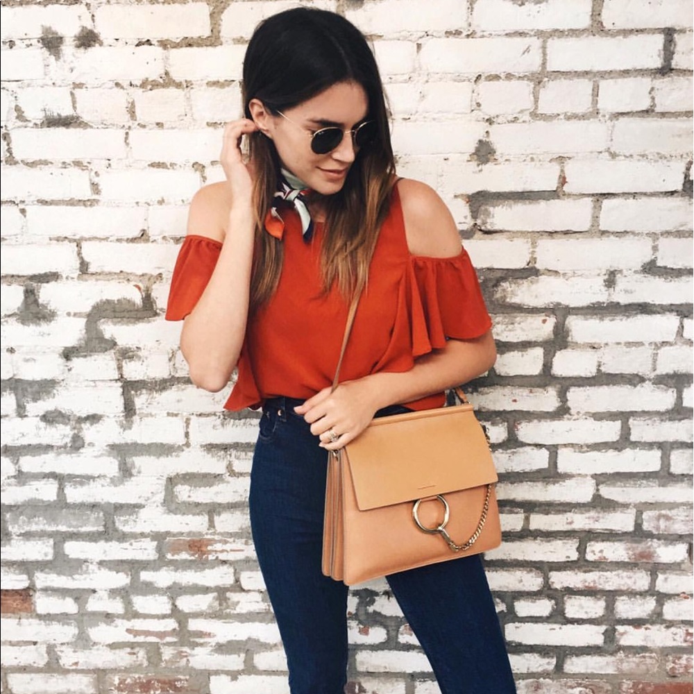 Zara off shoulder top