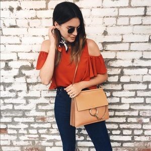 Zara off shoulder top