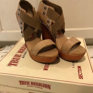 True Religion Wedges