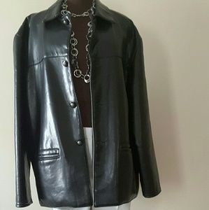 😊🤗😊Soft Leather Coat😊🤗😊